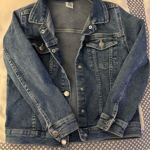 Kids Blue Denim Jean Jacket H&M kids size 8
